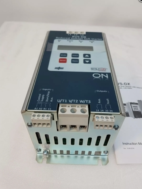 New SOLCON RVS-DX 31 400-230-0-S DIGITAL SOFT STARTER